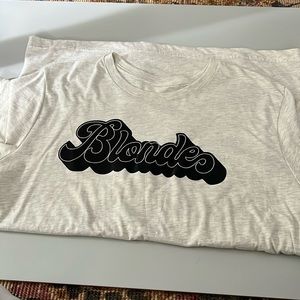Blondie T-shirt